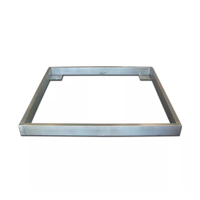 Cuvelage pour encaster inoxydable 1500x1200 mm | Balance Express
