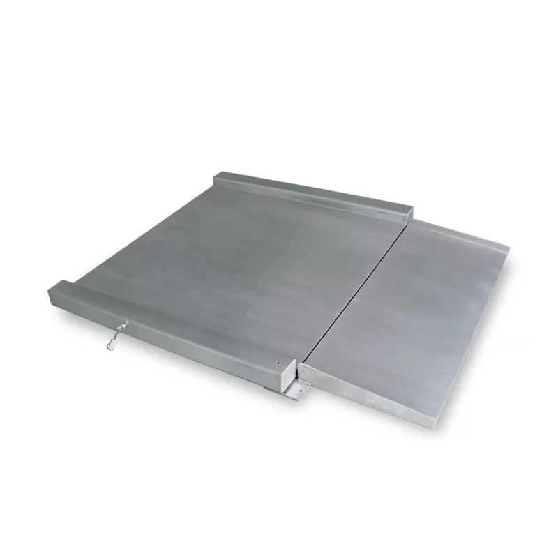 Platform with low profile in stainless steel (1500kg-3000kg) BAXTRAN RGI | Balance Express