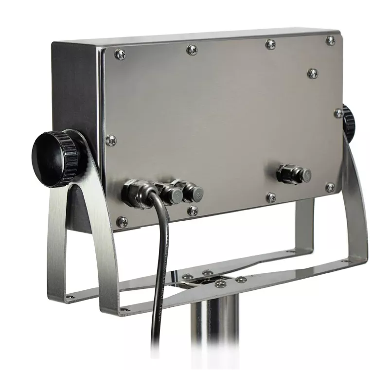 Platform with low profile in stainless steel (1500kg-3000kg) BAXTRAN RGI | Balance Express