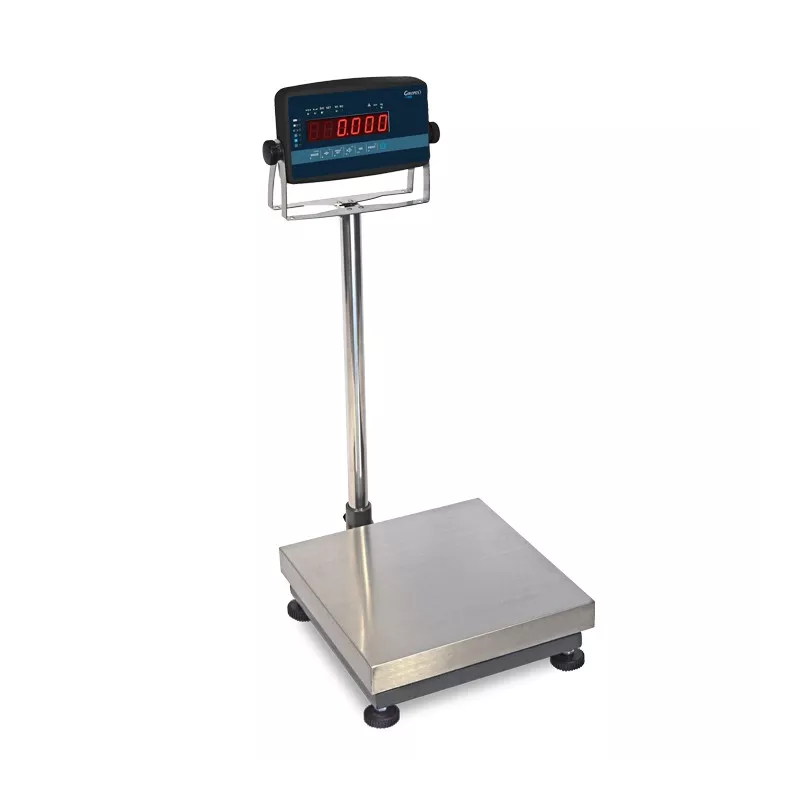 Platform in stainless steel (30kg-600kg) BAXTRAN TMG | Balance Express