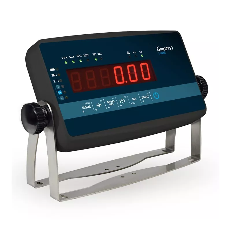 Platform in stainless steel (30kg-600kg) BAXTRAN TMG | Balance Express