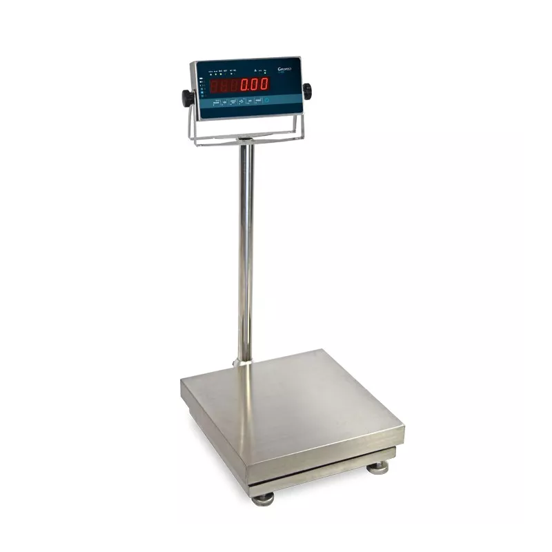 Plate-forme en acier inoxydable (30kg-600kg) BAXTRAN TMGI | Balance Express