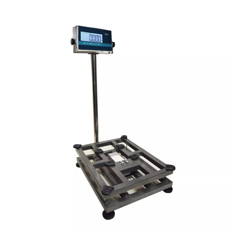 Platform in stainless steel (30kg-300kg) BAXTRAN TOPGh | Balance Express