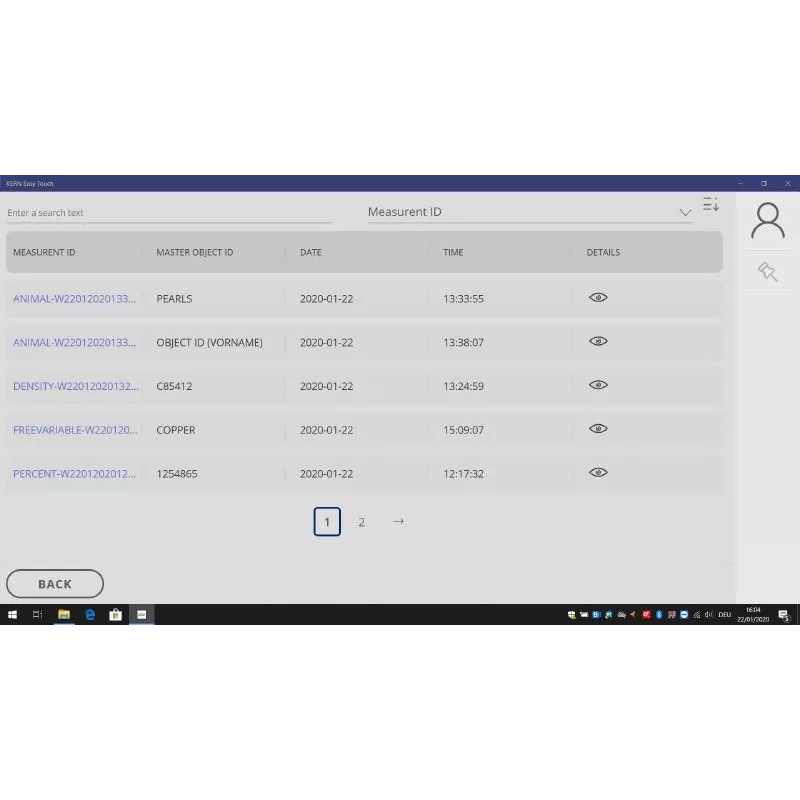 MODULE SET-06 ET Classify (optional module to SET-01) | Balance Express
