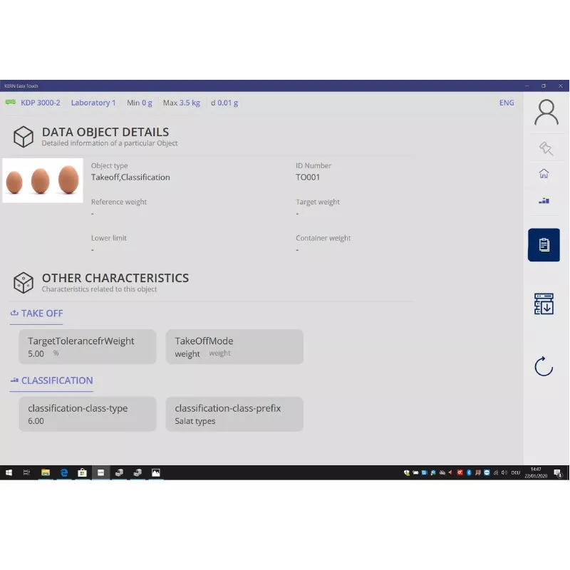 MODULE SET-06 ET Classify (optional module to SET-01) | Balance Express