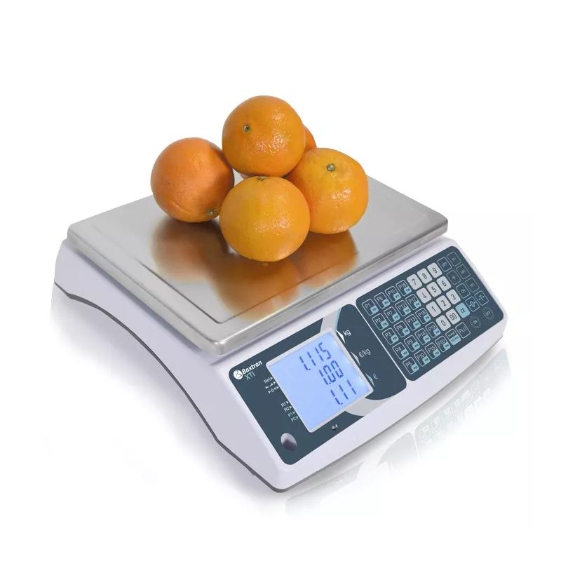 Commercial scale weight price [M] with battery BAXTRAN XTI | balanc...