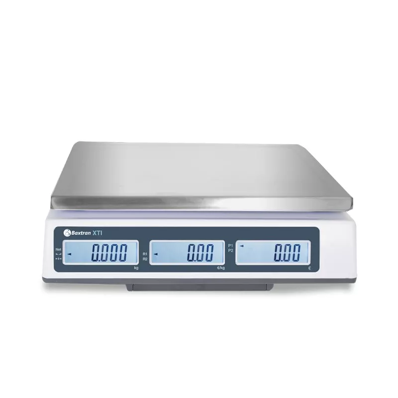 Commercial scale weight price [M] with battery BAXTRAN XTI | balanc...