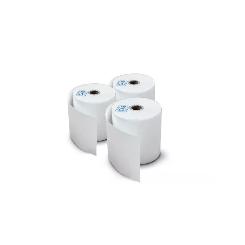 Rouleau papier thermique (carton de 50 unités) - CAS CT100 | Balance Express
