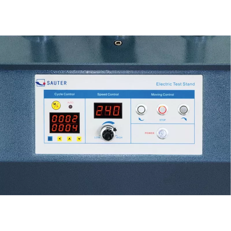 Test bench with step motor TVS | Balance Express
