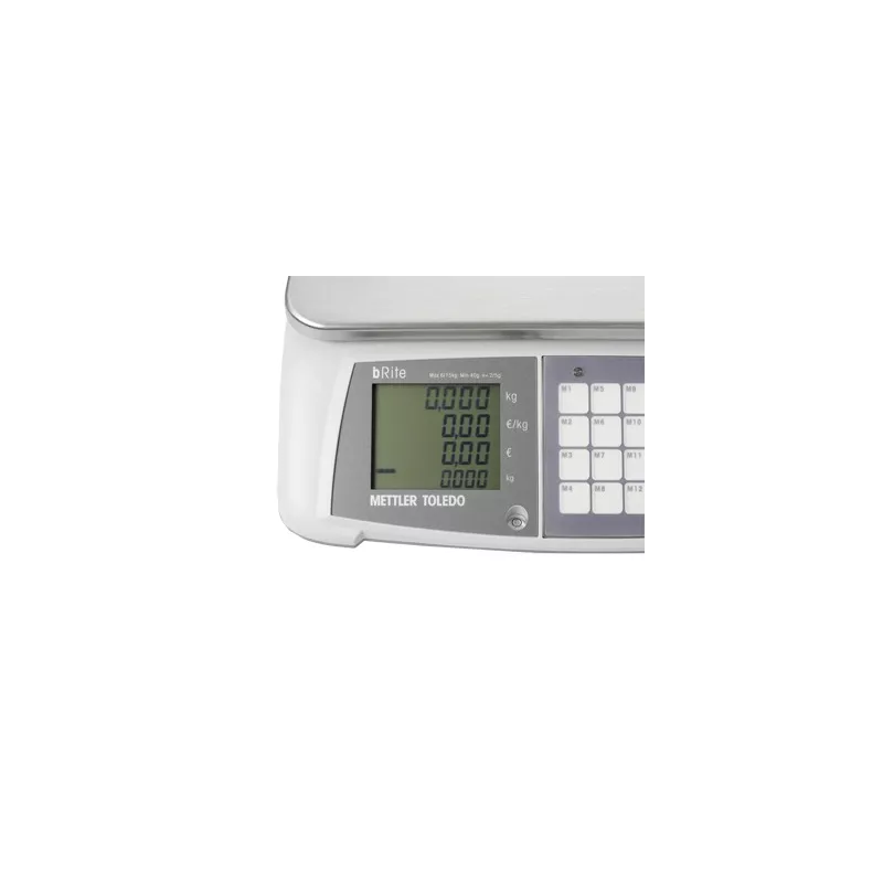 Balance poids-prix METTLER TOLEDO bRite Standard Compact | Balance Express
