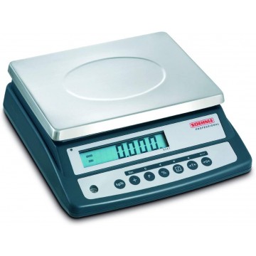 Balance compacte pour pesées de contrôle et tâches de comptage simple SOEHNLE 9241