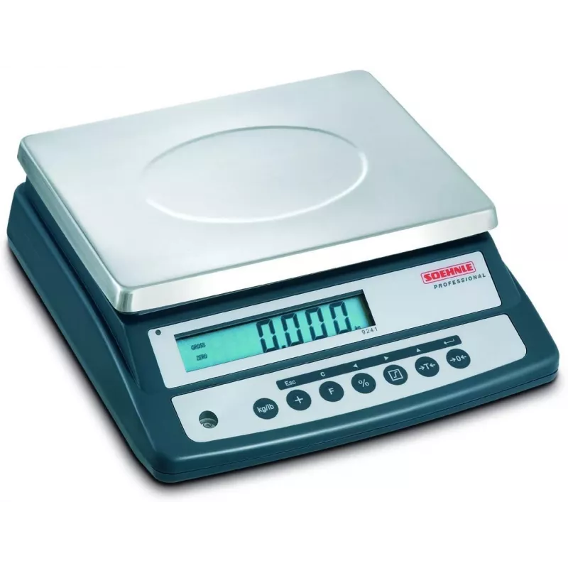 Compact balance for weighing and simple counting tasks SOEHNLE 9241 | Balance Express