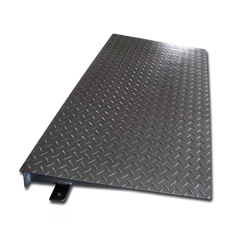 Platform with top diamond pan (1500kg-3000kg) BAXTRAN ZFZ | Balance Express