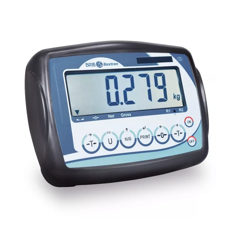 Plate-forme en acier inoxydable (30kg-600kg) BAXTRAN TMN | Balance Express