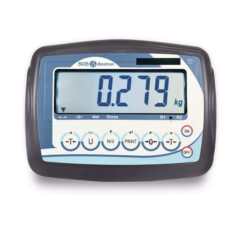 Plate-forme en acier inoxydable (30kg-600kg) BAXTRAN TMN | Balance Express