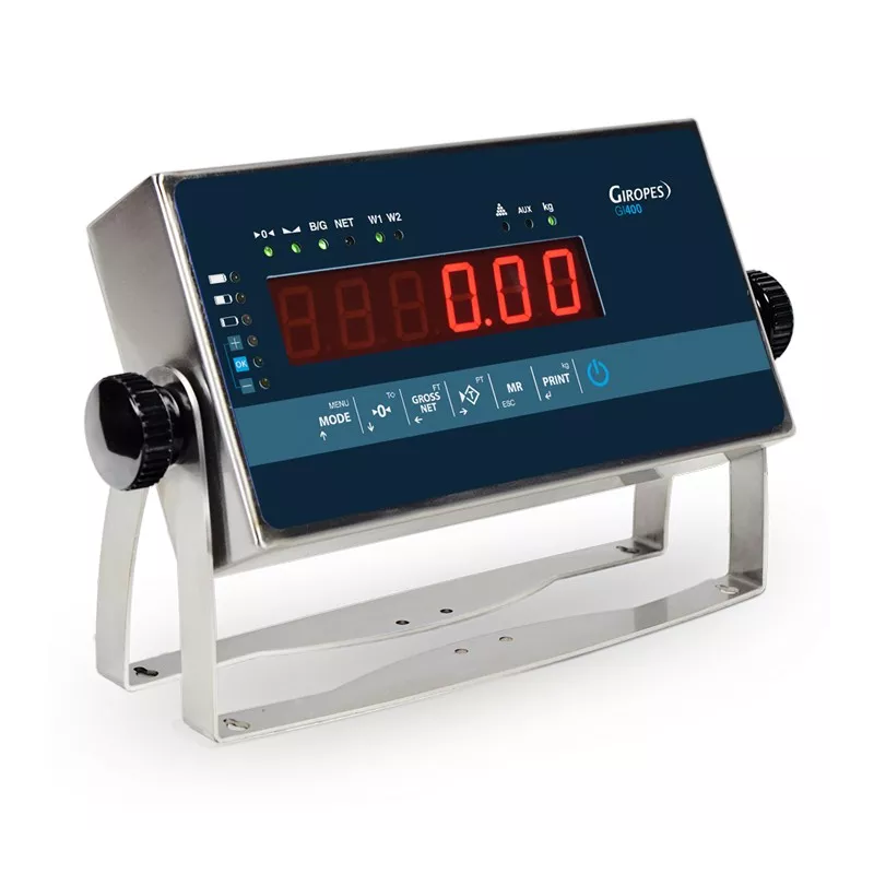 Indicateur poids-tare GI400 LED | Balance Express