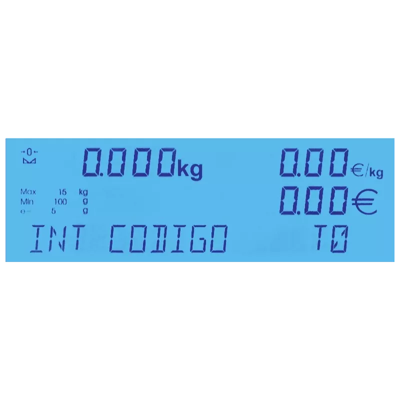 Balance de commerce avec imprimante thermique EXA URANO 10V8 | Balance Express