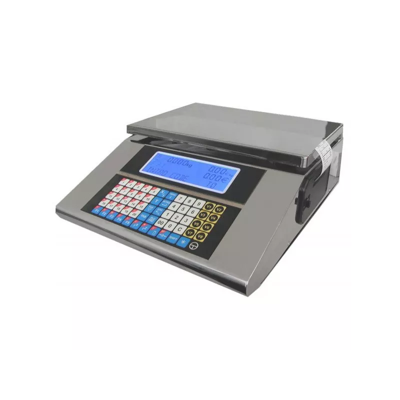 Balance de commerce avec imprimante thermique EXA URANO 10V8 | Balance Express