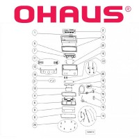 Spare parts OHAUS-T32XW