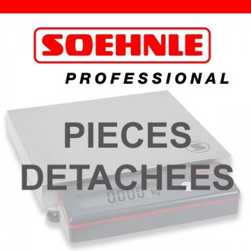 Pièces détachées SOEHNLE Balance compacte Basic 9120, 9121, 9122