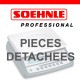 Pièces détachées SOEHNLE balance compacte 9240 / 9241