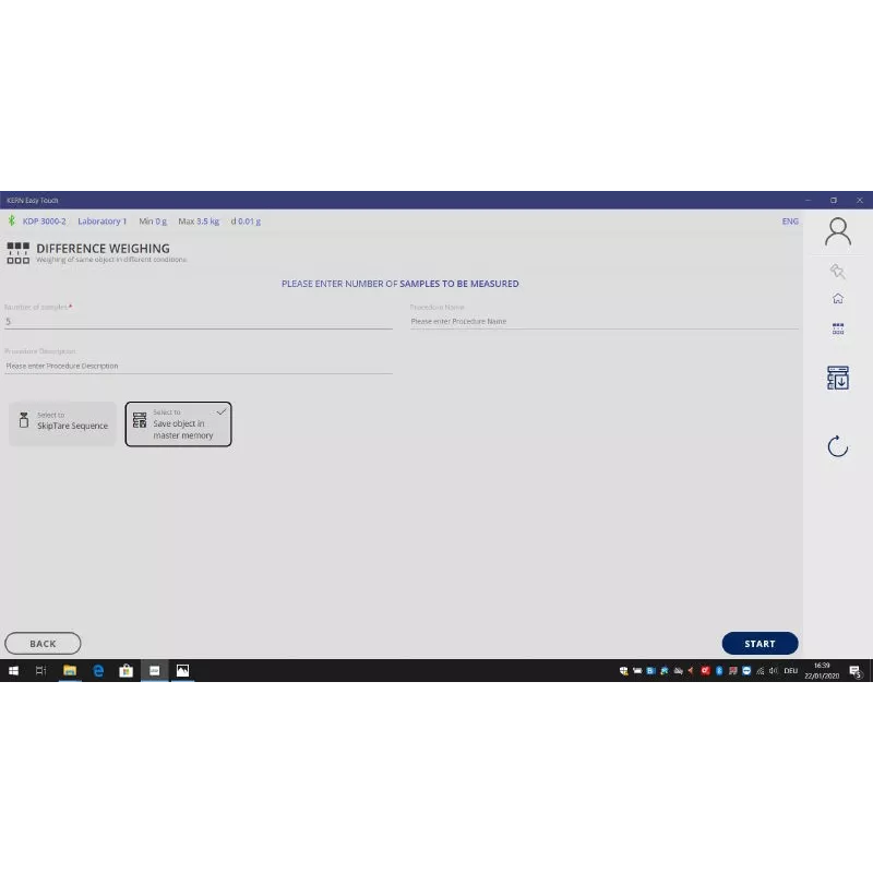 MODULE SET-22 ET Difference (module optionnel au SET-01) | Balance Express