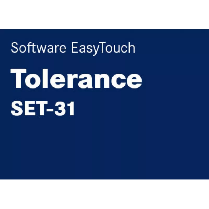 MODULE SET-31 ET Tolerance (module optionnel au SET-01) | Balance Express