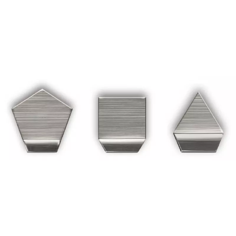 OIML F1 (328) Milligram weights - flat polygonal sheet, aluminium / german silver | Balance Express