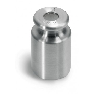 OIML M3 (367) Single weight- cylindrical, finely turned stainless steel