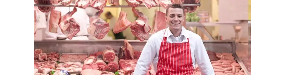 Butcher's shop