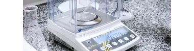 Balances de laboratoire