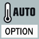 Option disponible dans le panier - Compensation de température automatique ATC : Pour mesures entre 10 °C et 30 °C