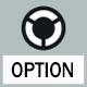 Option disponible dans le panier - Condensateur fond noir/unité Amplification du contraste par  éclairage indirect.
