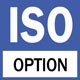 Option disponible dans le panier - Certificat ISO. La durée de la mise à disposition du certificat est de 3 jours.