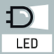Eclairage LED: Source lumineuse froide, econome en energie et particulierement durable.