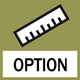 Option disponible dans le panier: Mesure de longueur: saisit les dimensions géométriques d'un objet à contrôler ou la longueur de mouvement d'une procédure de contrôle.
