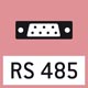 Interface de données RS-485: Pour connecter la balance à une imprimante, un PC ou un réseau. Haute tolérance envers des perturbations électromagnétiques.