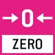 ZERO : remettre l‘aﬃchage à « 0 ».