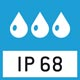 Indice de protection : IP 68
