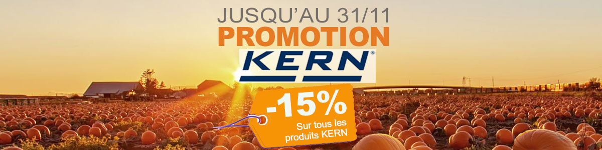 *Peser juste avec nos balances KERN afin de ne pas gaspiller : Citrouille, Potiron et Courge non incluse dans notre offre !